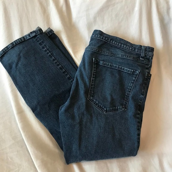 Amazon Essentials Straight Blue Jeans, Men's 40x32 - Picture 1 of 4